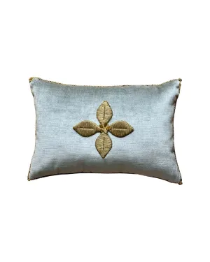 Antique European Raised Gold Metallic Embroidery (#E021724 | 11 x 16")