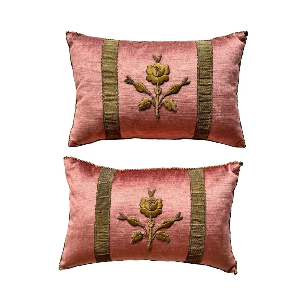 Antique European Raised Gold Metallic(#E040524A&B | 11 x 17")