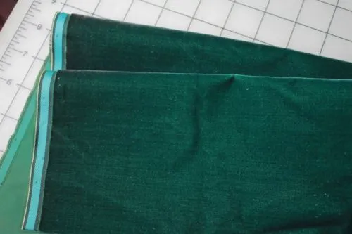 Antique French millinery velvet fabric cotton silk early 19C Vt Nouveau