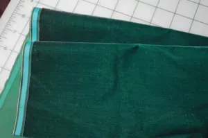 Antique French millinery velvet fabric cotton silk early 19C Vt Nouveau
