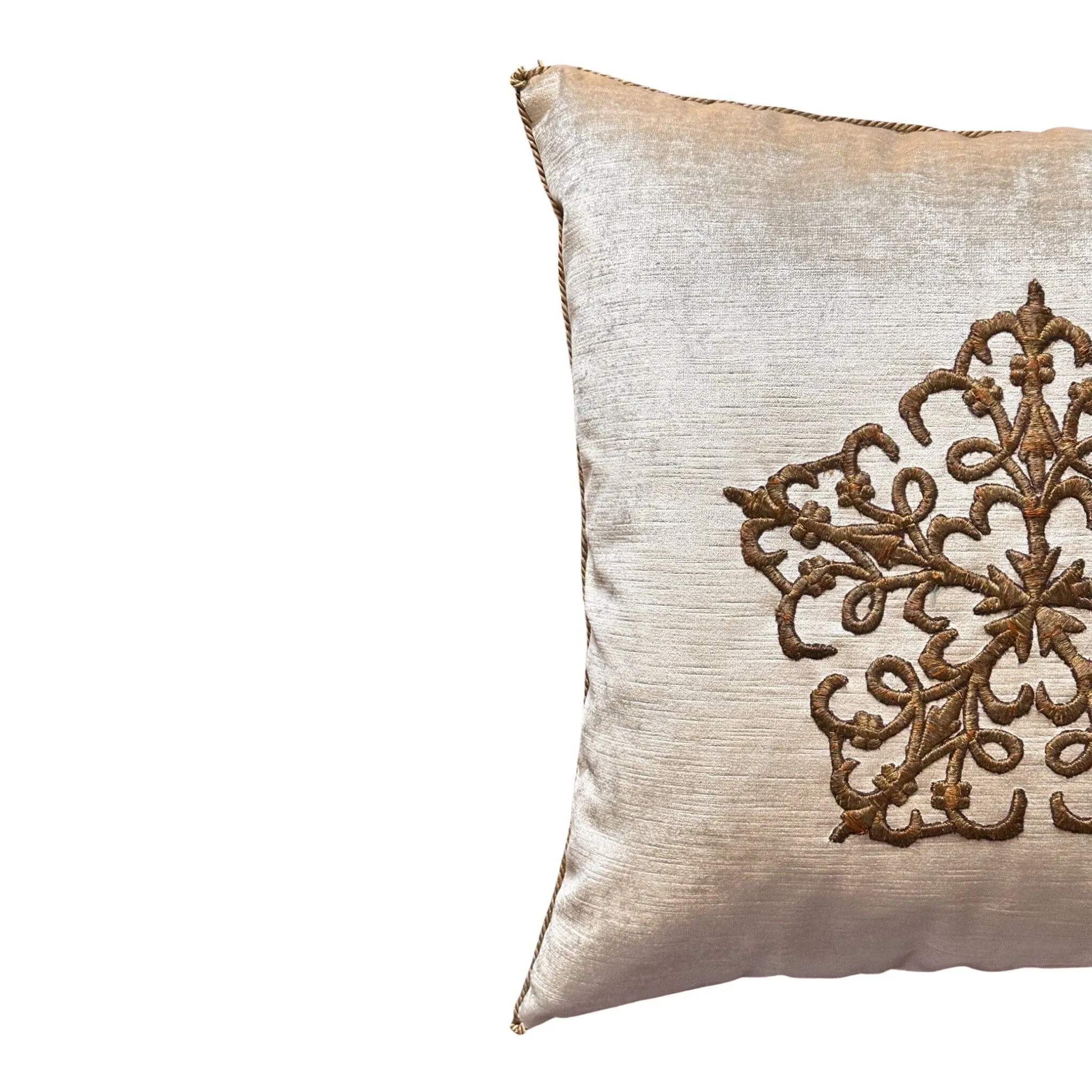 Antique Ottoman Empire Embroidery (#E061723 | 20 x 20")