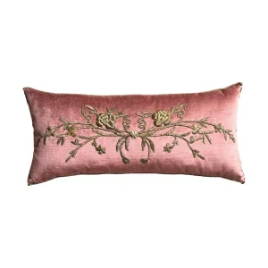 Antique Ottoman Empire Gold Metallic Embroidery (#E041124 | 12x 26")