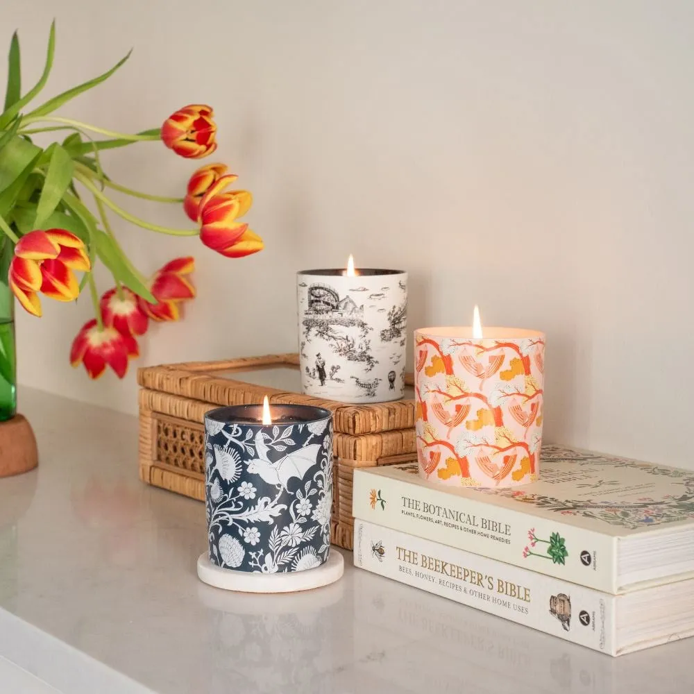 APOTHEKE x Flavor Paper White Vetiver Ceramic Candle