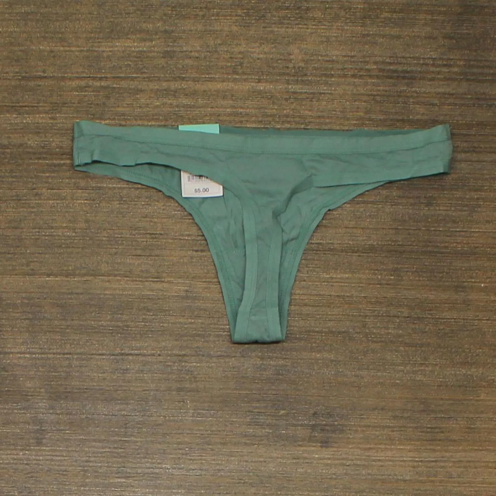 Auden Women's Cotton Thong 6207W