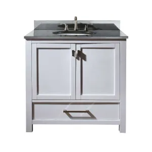Avanity Modero 36 in. Vanity Combo MODERO-VS36-WT-A