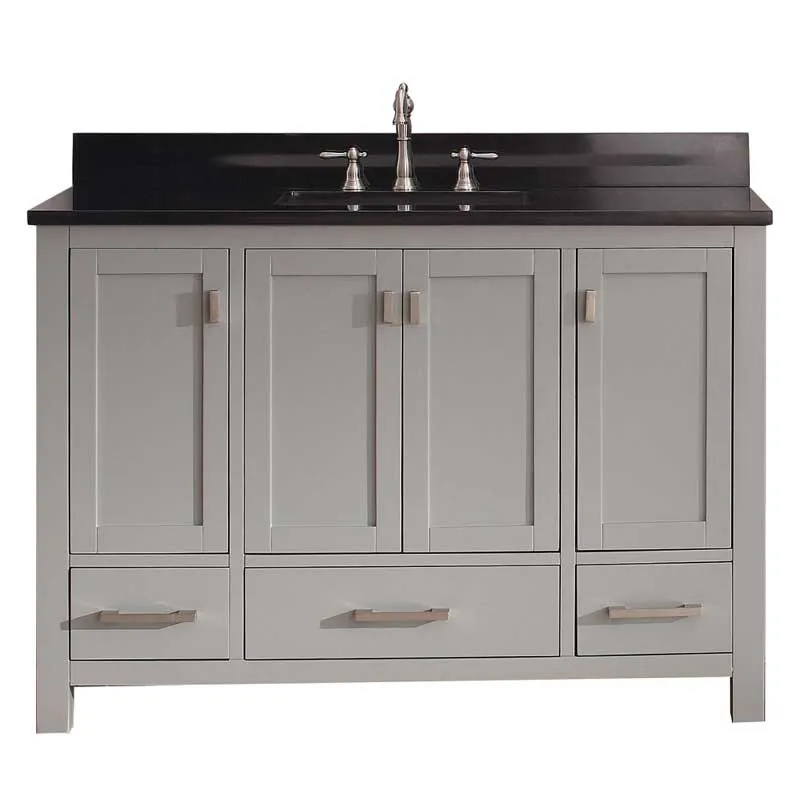 Avanity Modero 48 in. Vanity Combo MODERO-VS48-CG-A