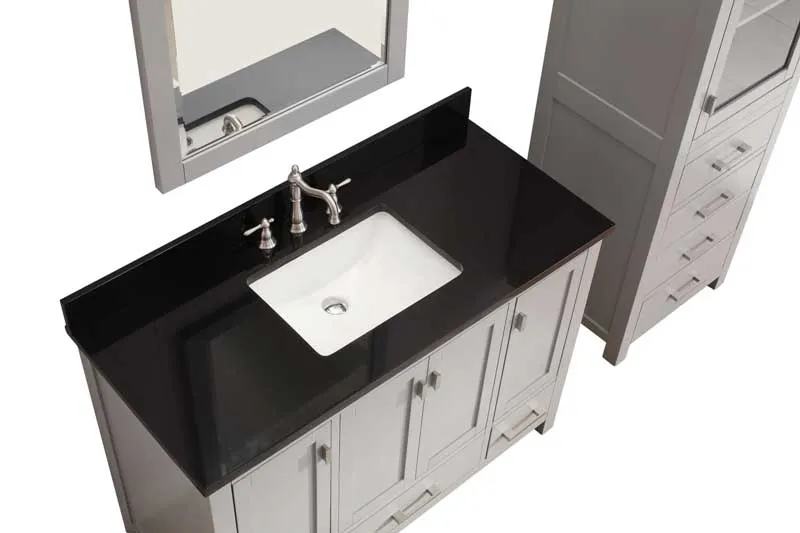 Avanity Modero 48 in. Vanity Combo MODERO-VS48-CG-A