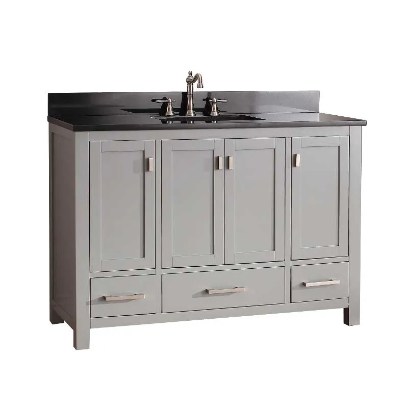 Avanity Modero 48 in. Vanity Combo MODERO-VS48-CG-A