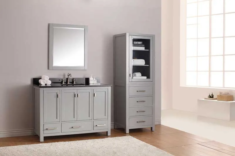 Avanity Modero 48 in. Vanity Combo MODERO-VS48-CG-A