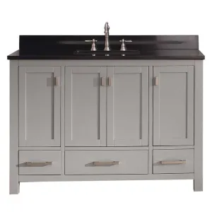 Avanity Modero 48 in. Vanity Combo MODERO-VS48-CG-A