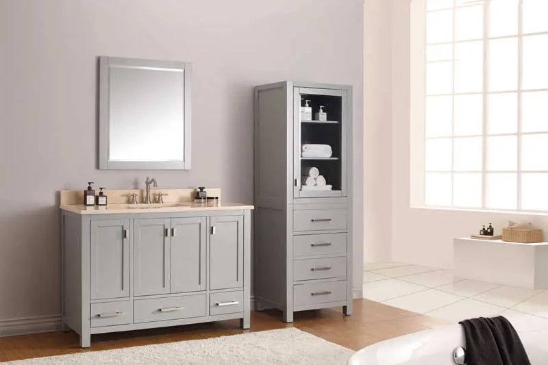 Avanity Modero 48 in. Vanity Combo MODERO-VS48-CG-B