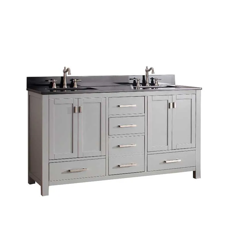 Avanity Modero 60 in. Double Vanity Combo MODERO-VS60-CG-A