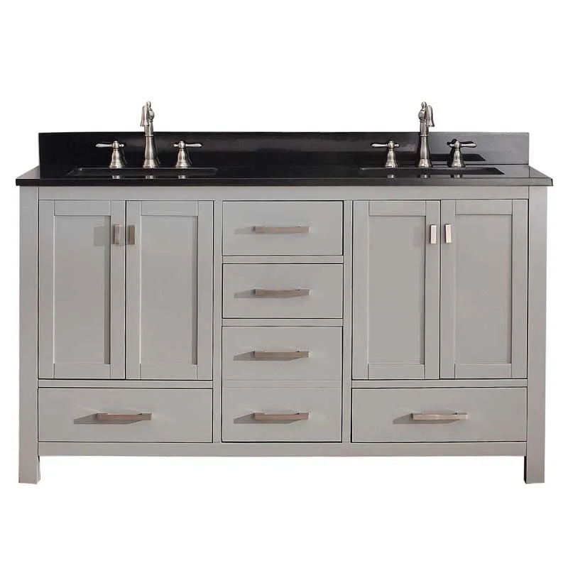 Avanity Modero 60 in. Double Vanity Combo MODERO-VS60-CG-A