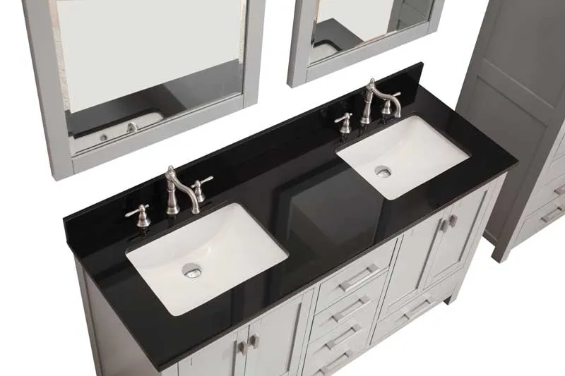 Avanity Modero 60 in. Double Vanity Combo MODERO-VS60-CG-A
