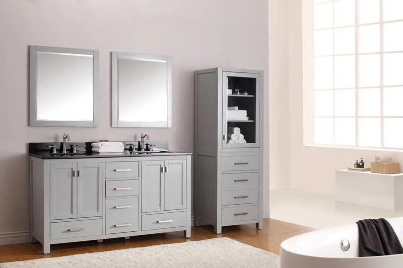 Avanity Modero 60 in. Double Vanity Combo MODERO-VS60-CG-A