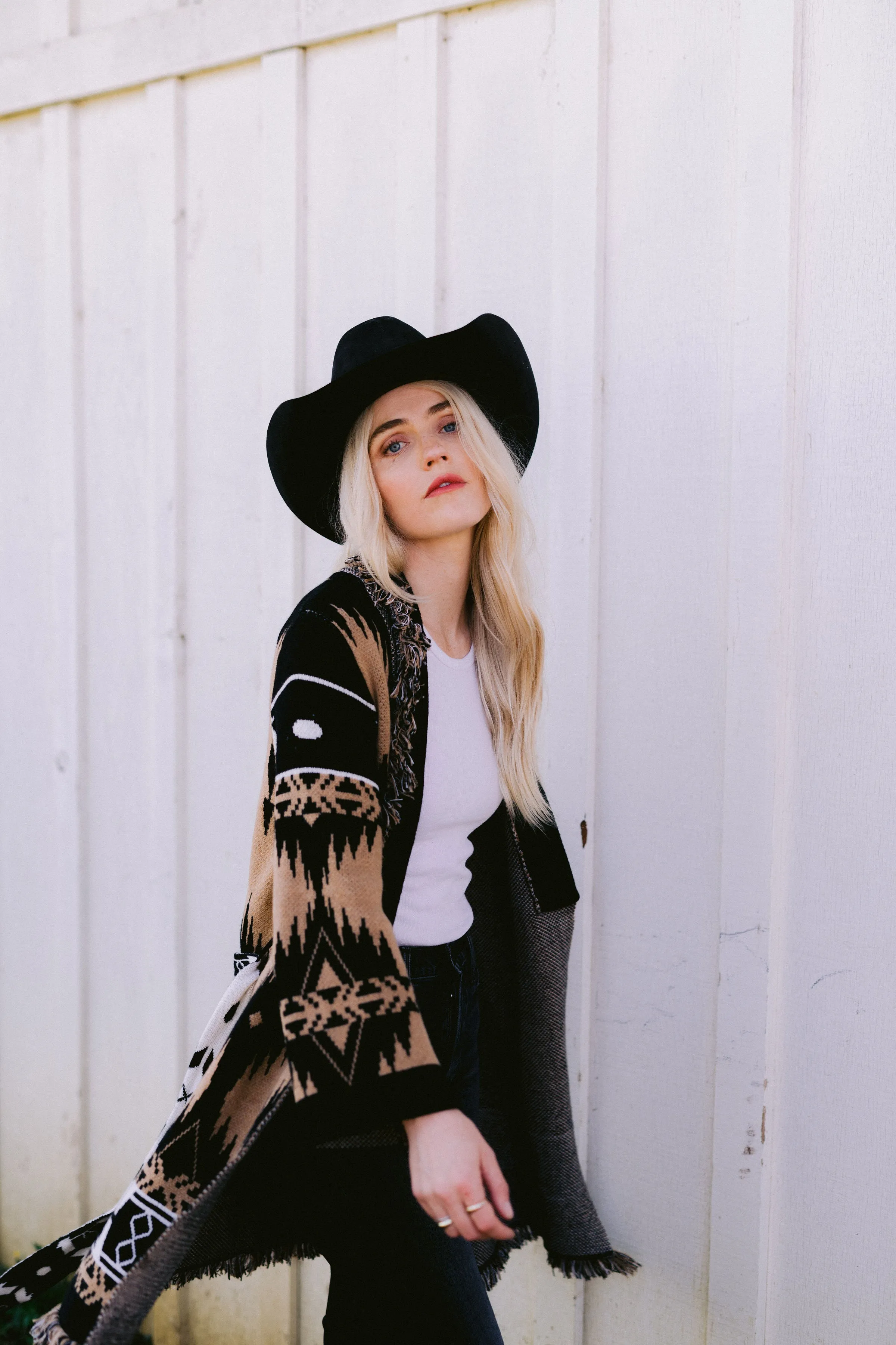 Aztec Duster Cardigan