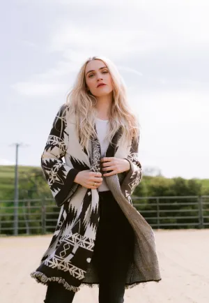 Aztec Duster Cardigan