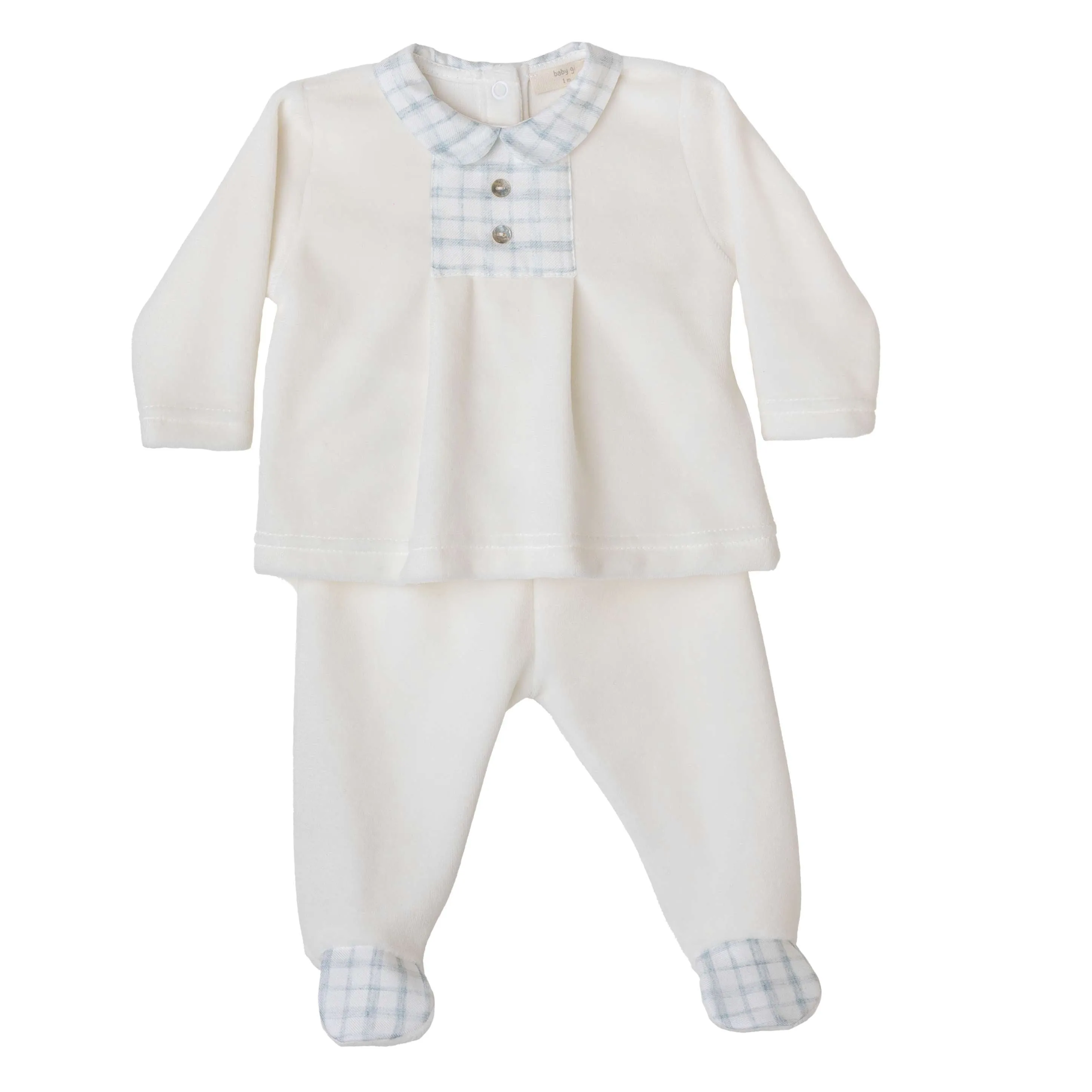 Baby Boys Ivory 4 Piece Gift Set