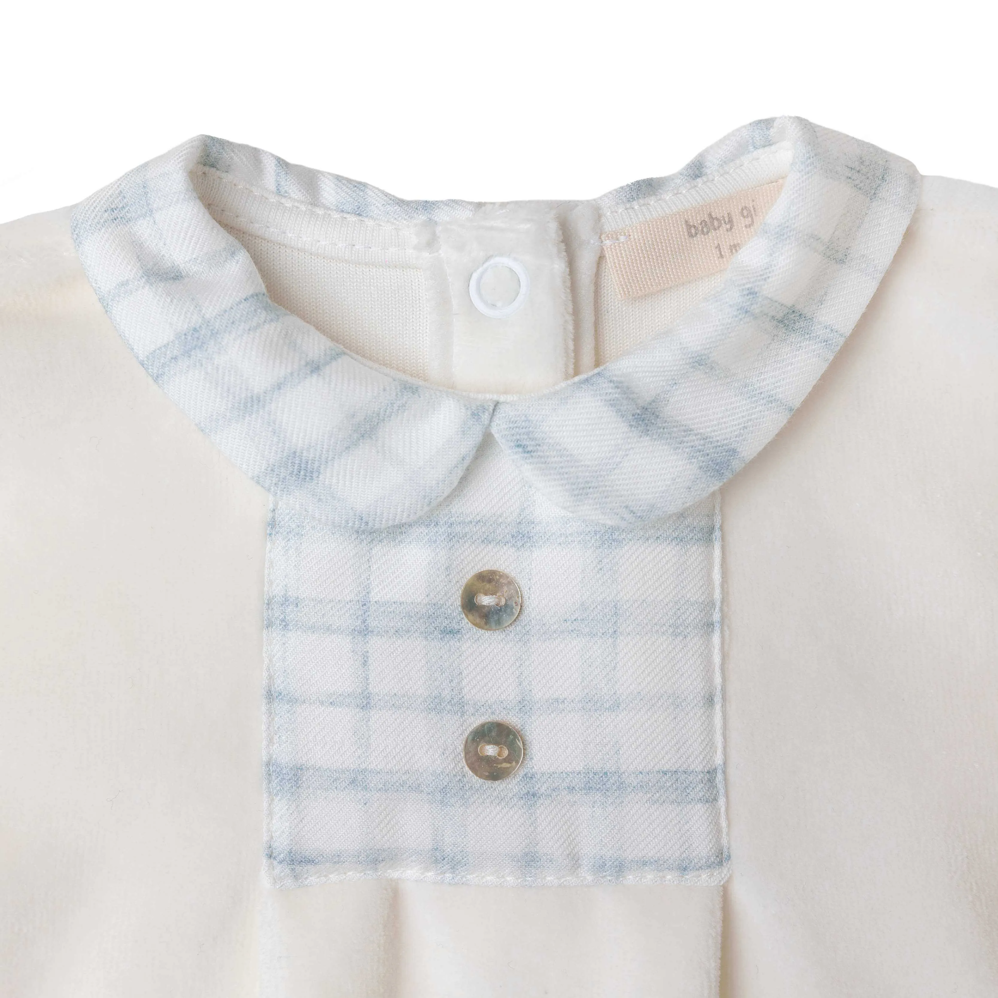 Baby Boys Ivory 4 Piece Gift Set