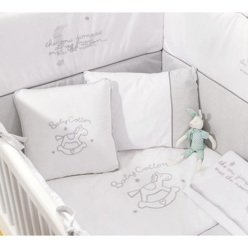 Baby Cotton Bedding Set (80X130Cm)