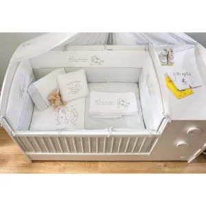Baby Cotton Bedding Set (80X130Cm)
