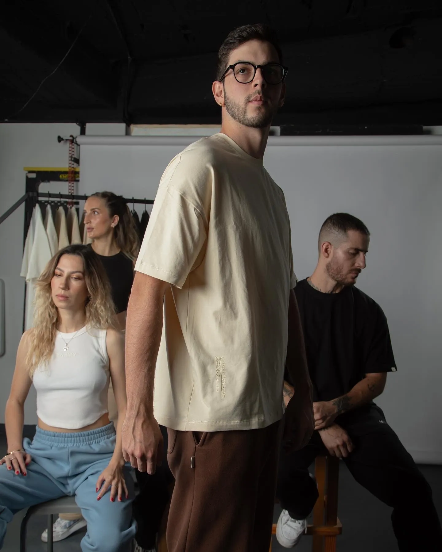 Basic Creative Dept. Beige T-shirt