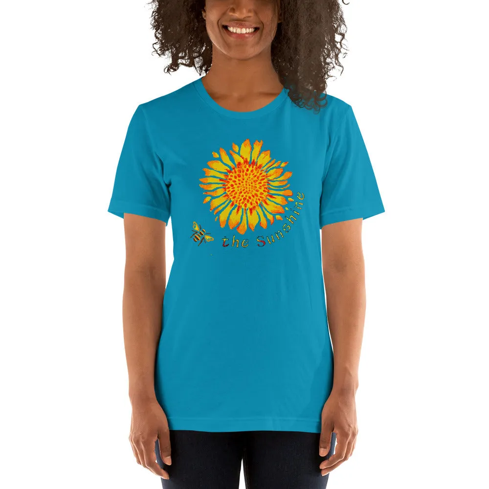 Be the Sunshine Variety of Colors Short-Sleeve Unisex T-Shirt