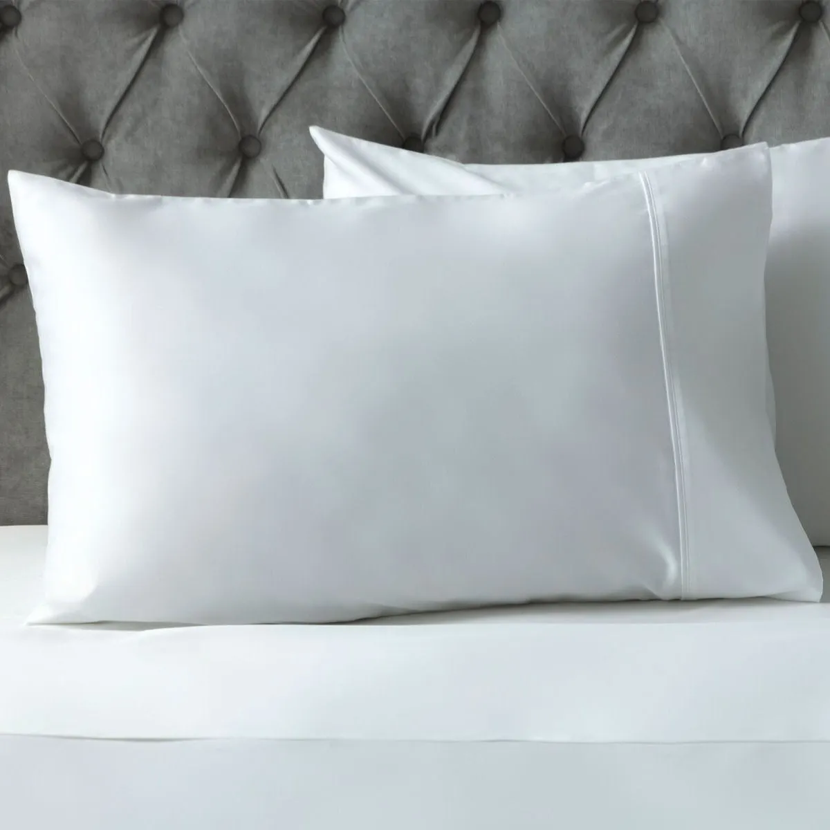 Belledorm 600TC Cotton Sateen Duvet Cover - White