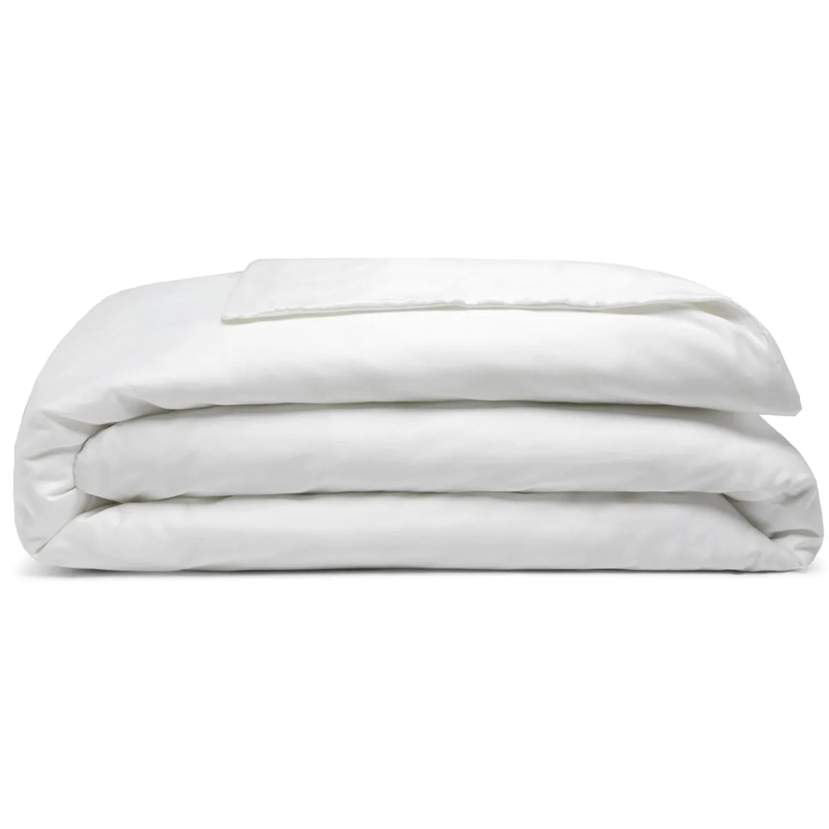 Belledorm 600TC Cotton Sateen Duvet Cover - White