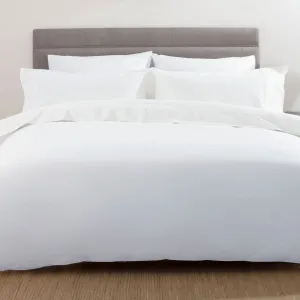 Belledorm 600TC Cotton Sateen Duvet Cover - White