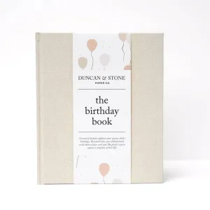 Birthday Memory Book