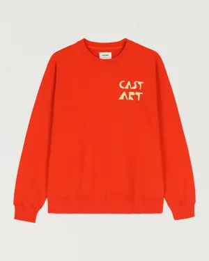 Botan Sweatshirt - Bright Orange