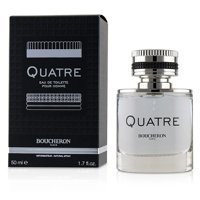 Boucheron Quatre Homme Edt 50 ml For Men.