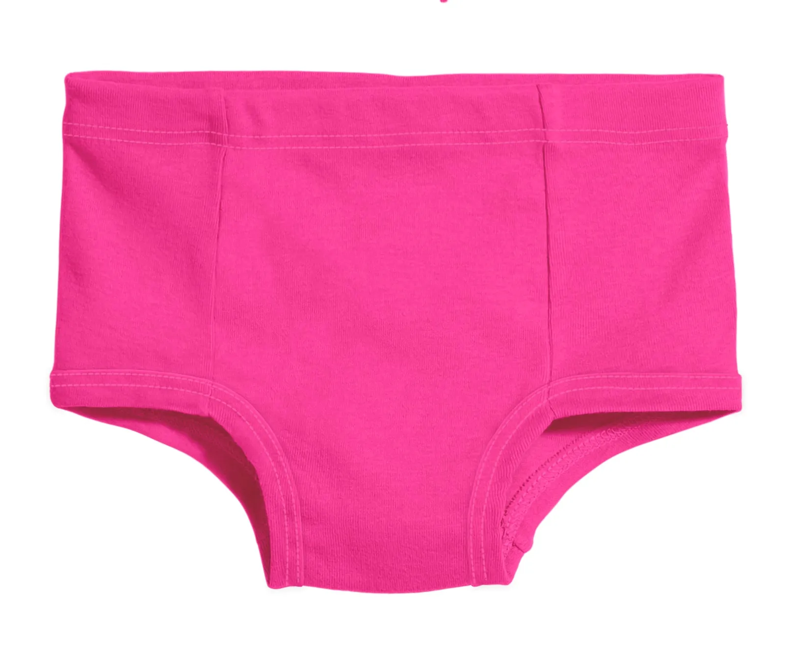 Boys and Girls Soft Cotton Simple Brief | Hot Pink