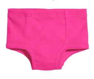 Boys and Girls Soft Cotton Simple Brief | Hot Pink
