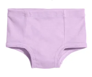 Boys and Girls Soft Cotton Simple Brief | Lavender
