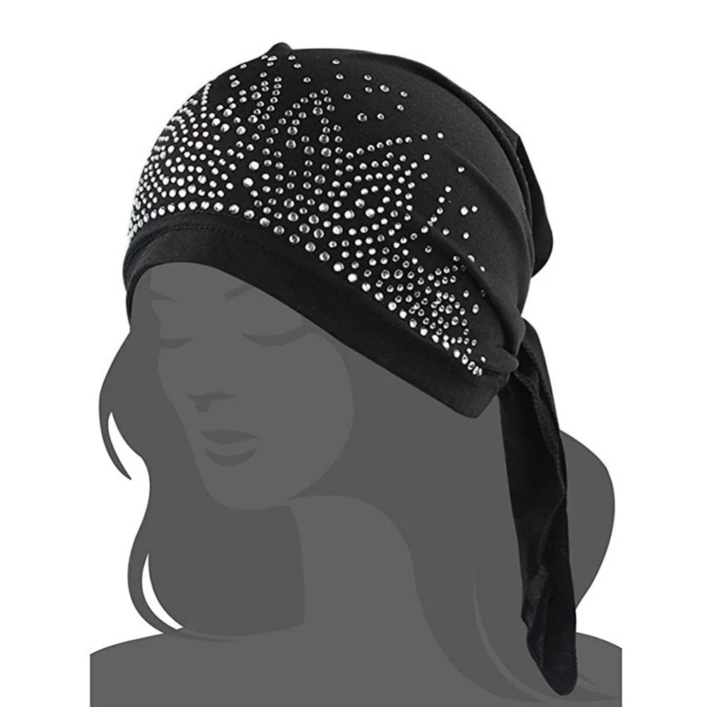 Breathable Bandana Scarf Pre-Tied Cotton Chemo Headwear for Cancer Patients
