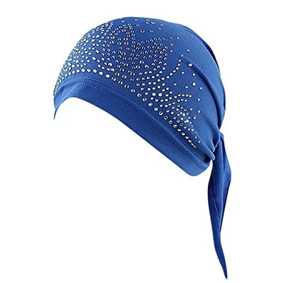 Breathable Bandana Scarf Pre-Tied Cotton Chemo Headwear for Cancer Patients