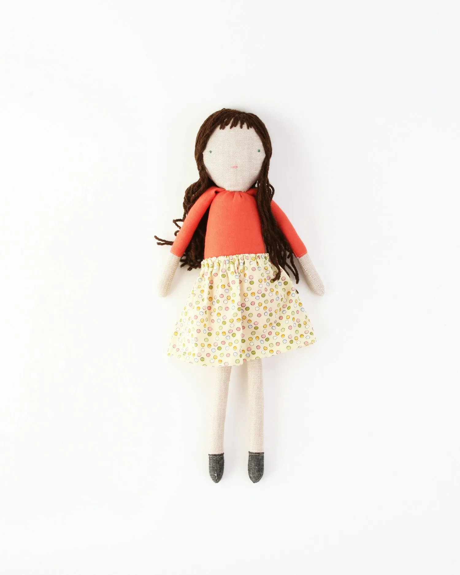 Brunette Doll