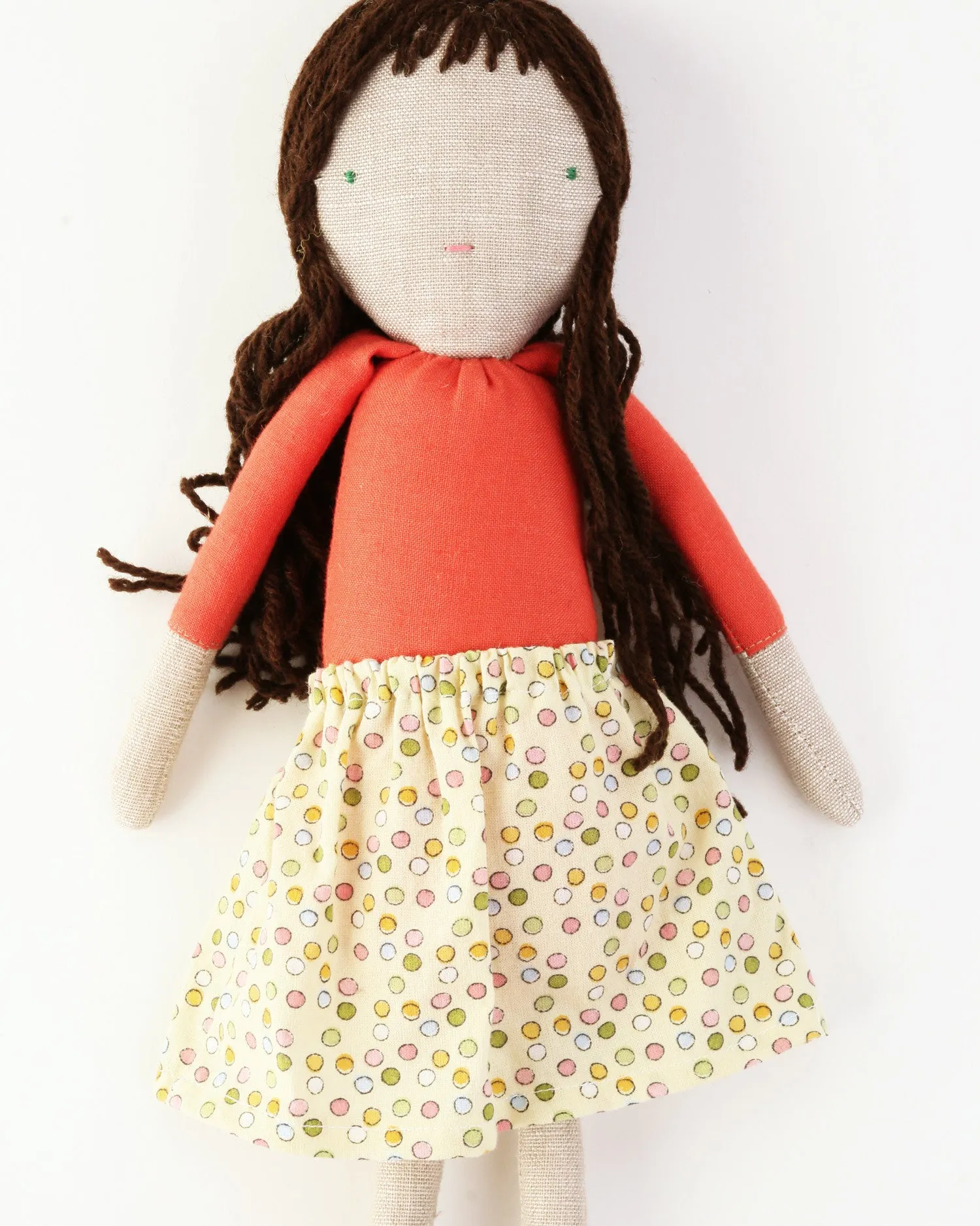 Brunette Doll