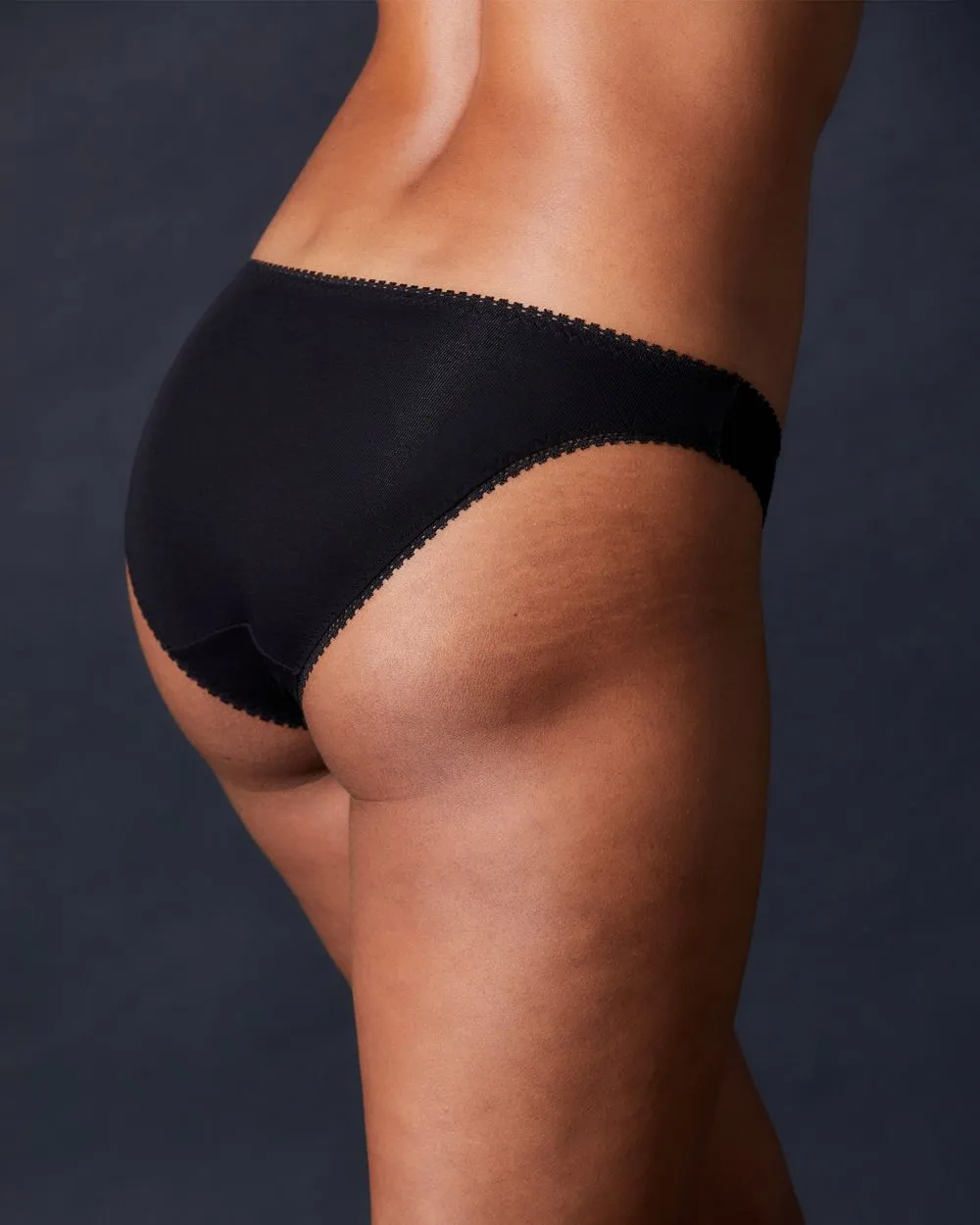 Cabana Cotton Hip Bikini