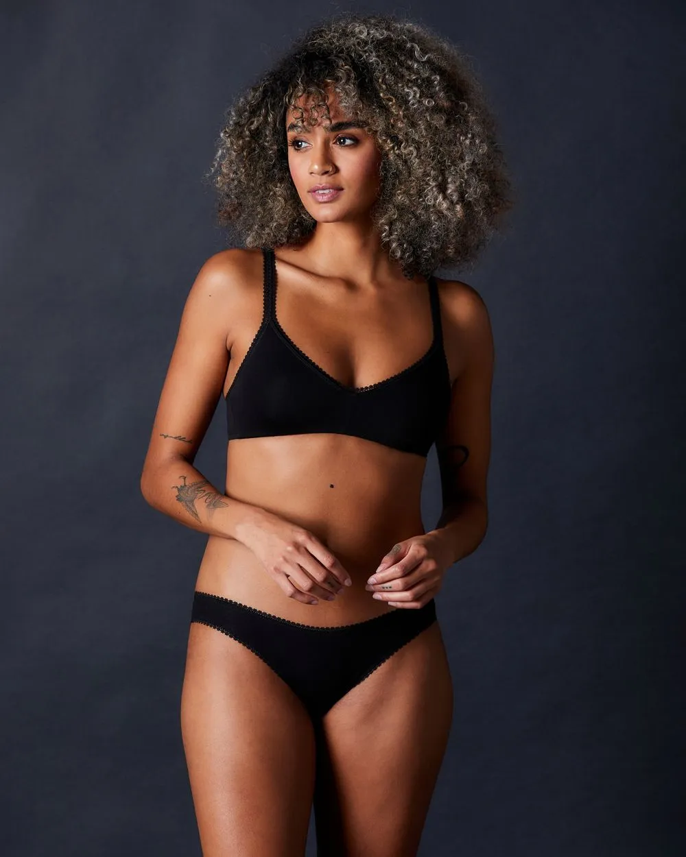 Cabana Cotton Hip Bikini