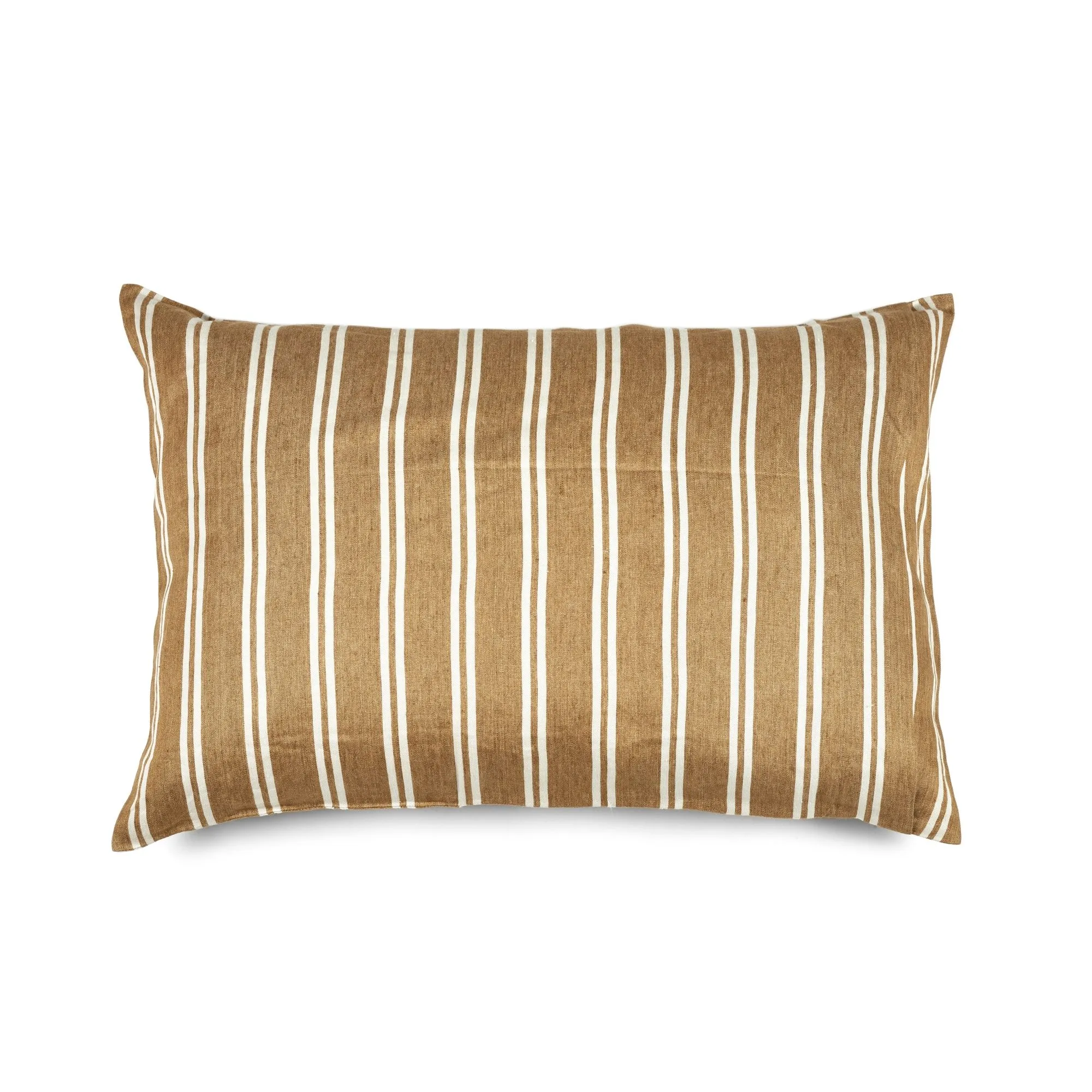 canal stripe pillowcases & shams
