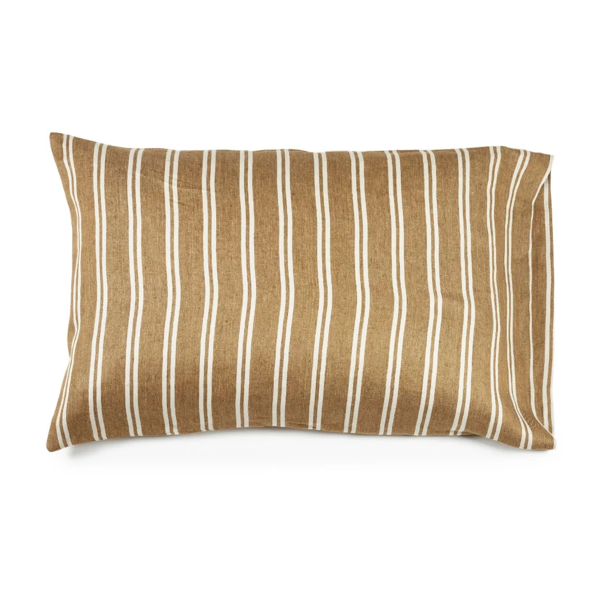 canal stripe pillowcases & shams