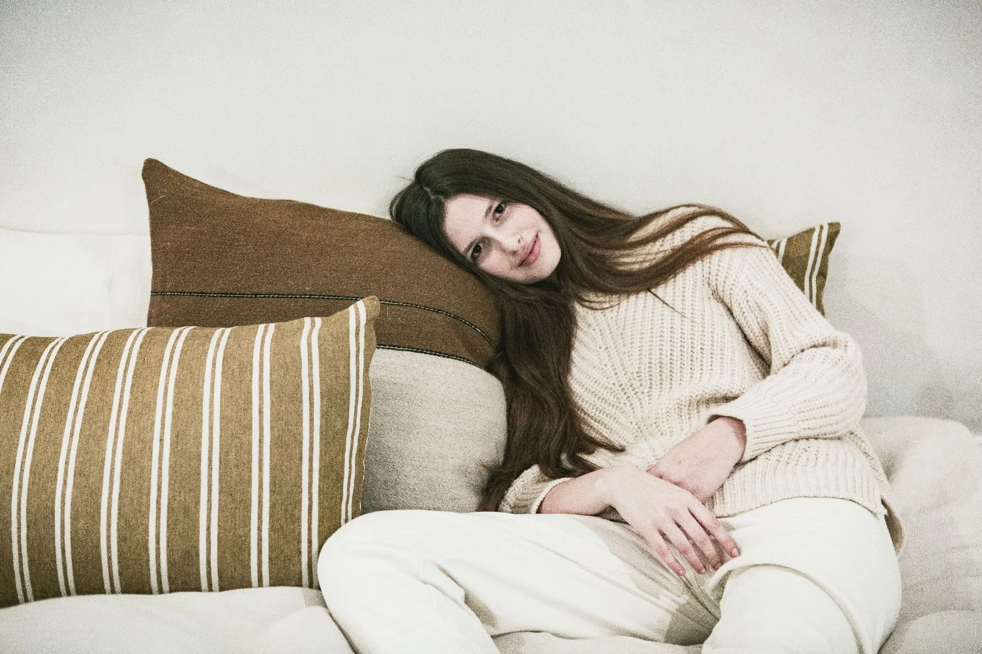 canal stripe pillowcases & shams