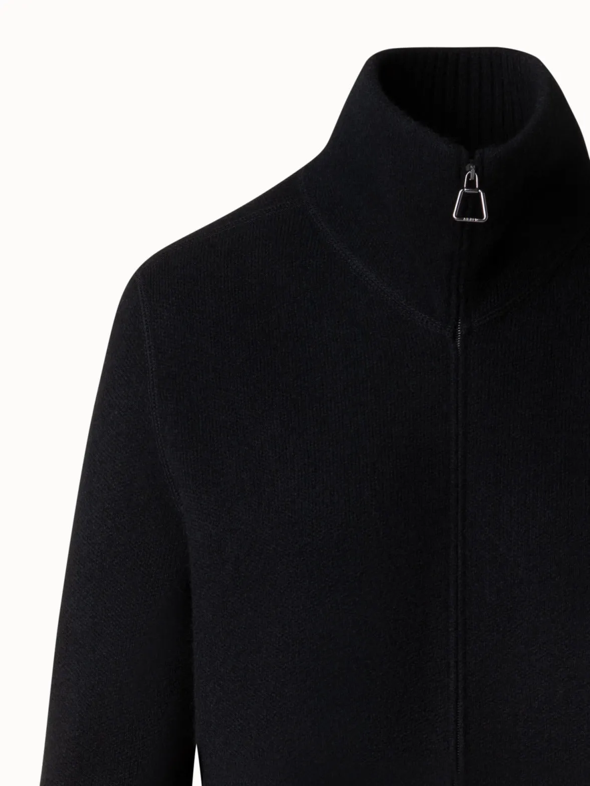 Cardigan in Cashmere Pique Knit
