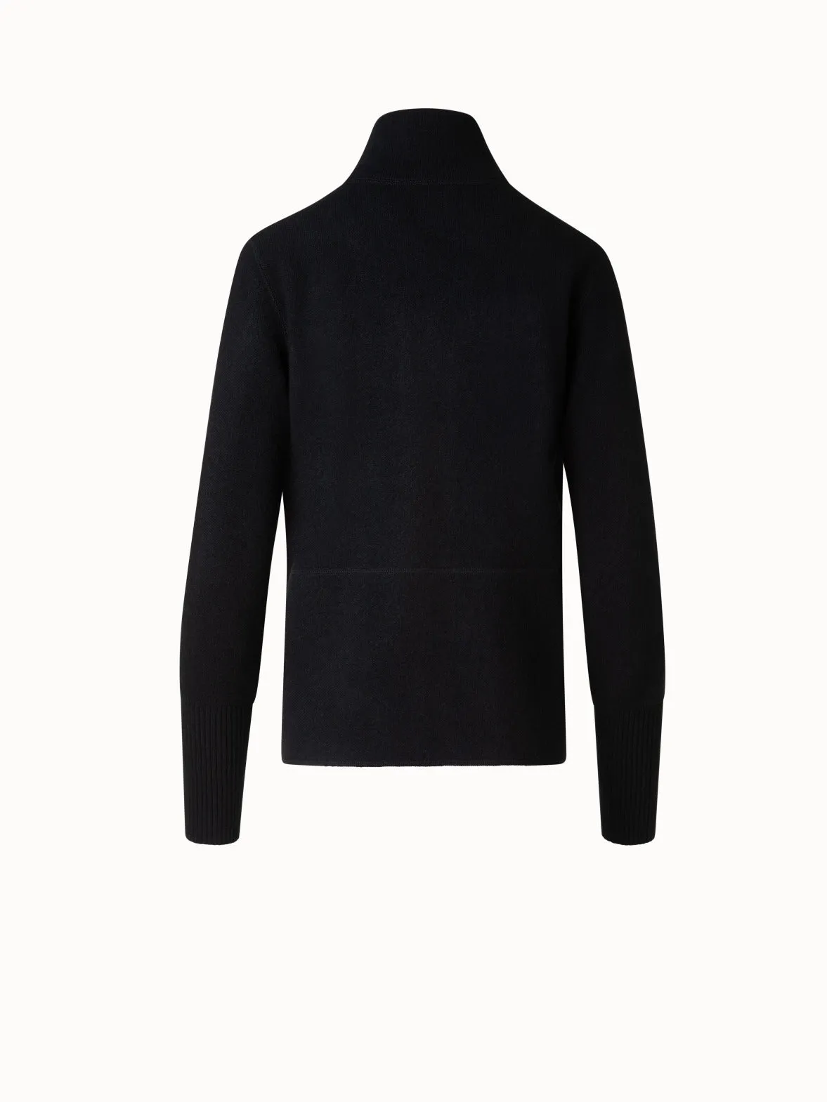 Cardigan in Cashmere Pique Knit