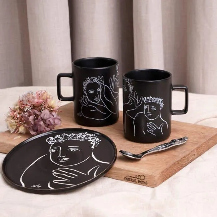 Carrol Boyes Mug Conversation 375ml 0N-MG-CON2