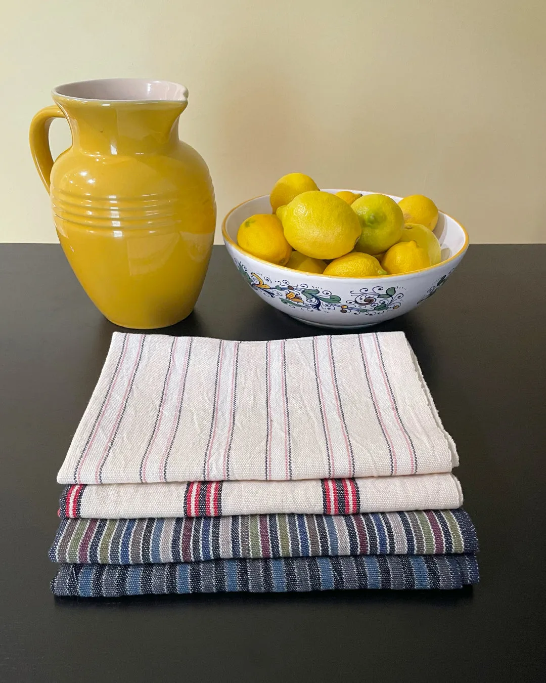 Casa Collection Hand Towel - Grey and Blue