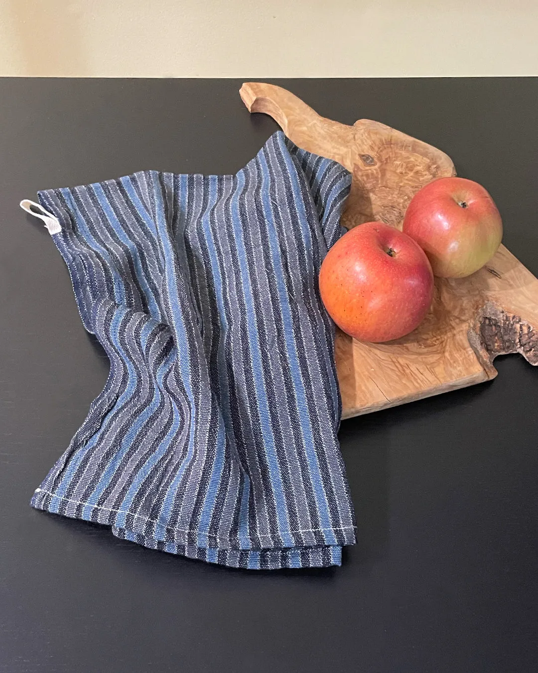 Casa Collection Hand Towel - Grey and Blue